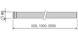 Удлинительный элемент 1000 мм с уплотнительными прокладками - Группа компаний "Уником"
